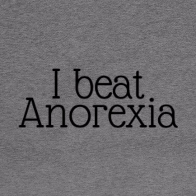 I beat Anorexia by Hammer905